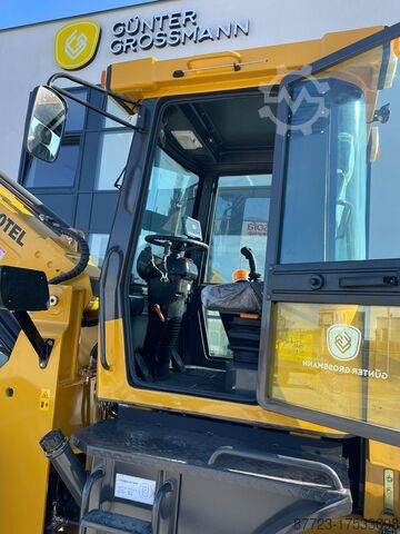 Wheel loader Gunter Grossmann GG 2000 Tele