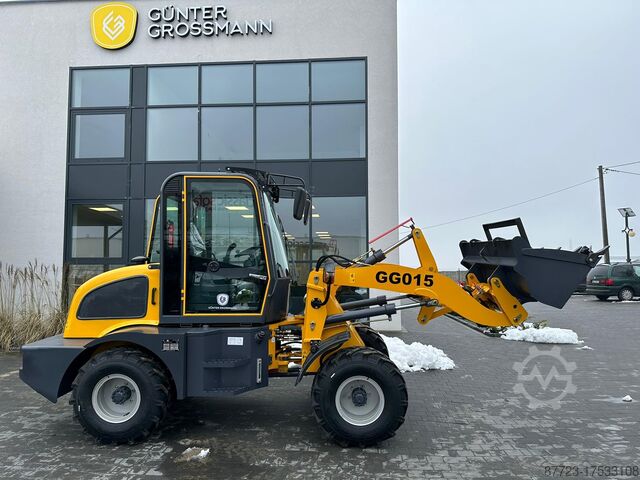 Wheel loader Gunter Grossmann GG015