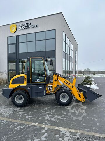 Wheel loader Gunter Grossmann GG015