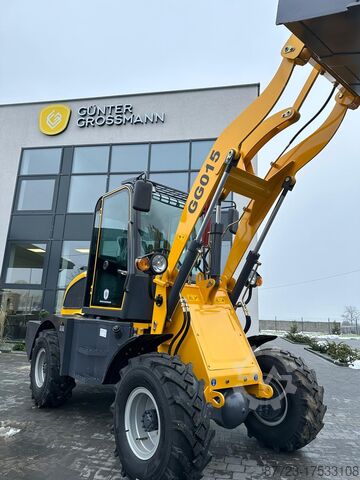Wheel loader Gunter Grossmann GG015