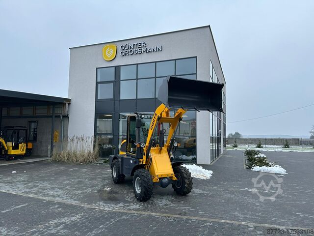 Wheel loader Gunter Grossmann GG015