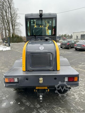 Wheel loader Gunter Grossmann GG015