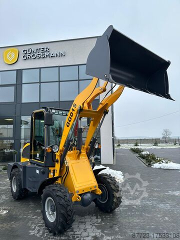 Wheel loader Gunter Grossmann GG015