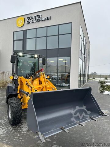 Wheel loader Gunter Grossmann GG015