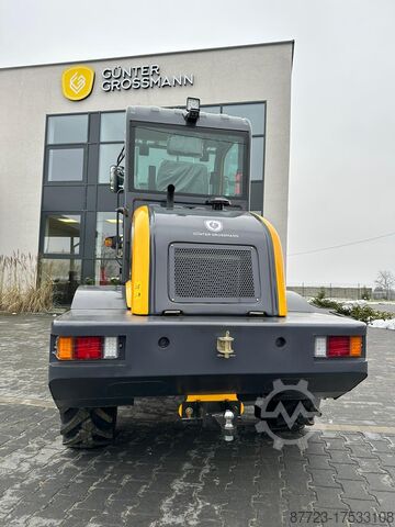 Wheel loader Gunter Grossmann GG015