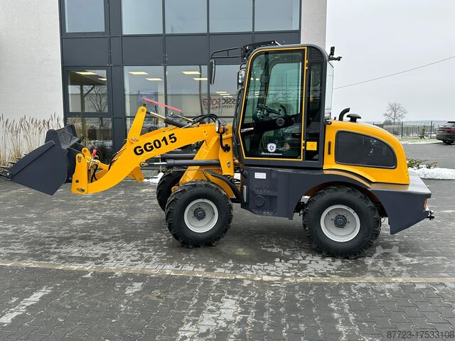 Wheel loader Gunter Grossmann GG015