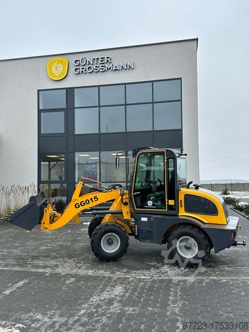 Wheel loader Gunter Grossmann GG015