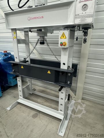 Workshop press DURENDUS DW60