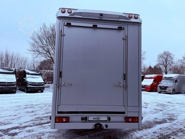 Viehtransporter MERCEDES-BENZ FUSO 8 180  TT-S 1-3 Pferde Pop-Out, Neufahrzeug