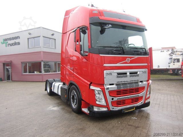 Volumen SZM VOLVO FH 460 XL Mega 2xtank Hydrauliek VEB+