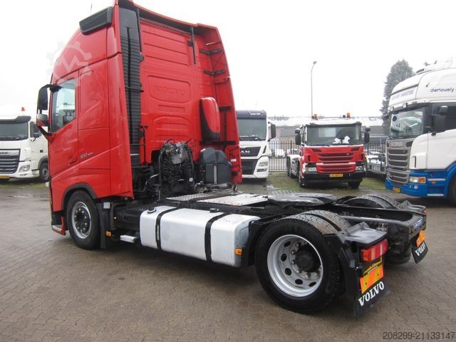 Volumen SZM VOLVO FH 460 XL Mega 2xtank Hydrauliek VEB+