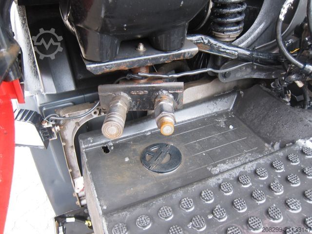 Volumen SZM VOLVO FH 460 XL Mega 2xtank Hydrauliek VEB+