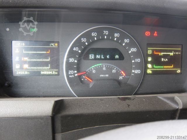 Volumen SZM VOLVO FH 460 XL Mega 2xtank Hydrauliek VEB+