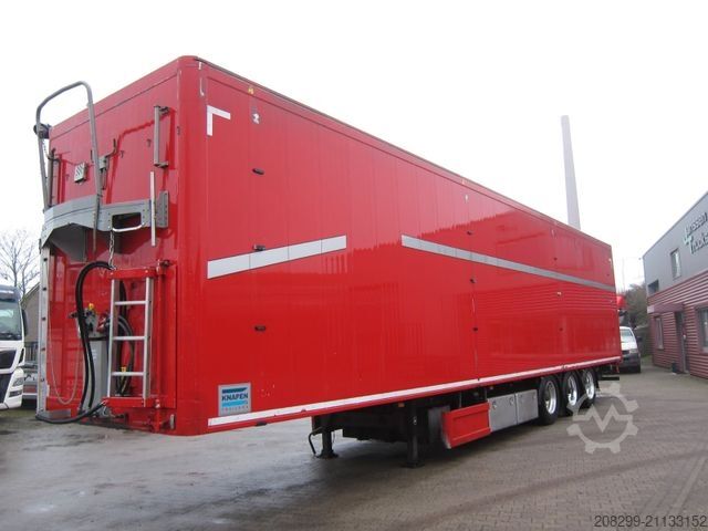 Auflieger mit Walkingfloor KNAPEN K100 Schubboden 97m3 Funk BPW