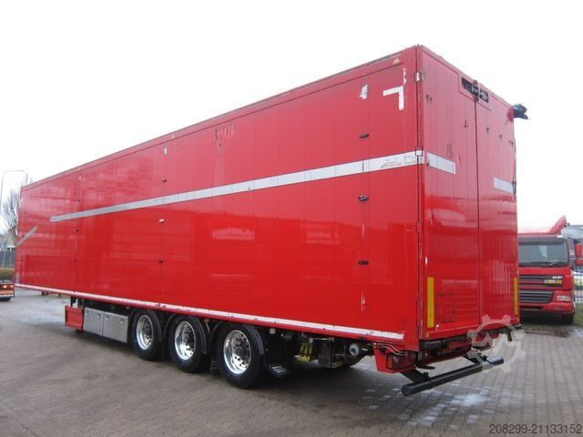 Auflieger mit Walkingfloor KNAPEN K100 Schubboden 97m3 Funk BPW