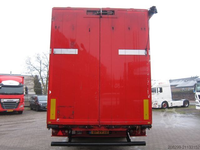 Auflieger mit Walkingfloor KNAPEN K100 Schubboden 97m3 Funk BPW