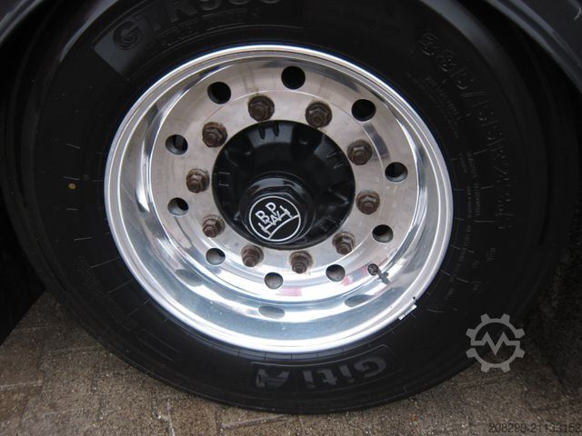 Auflieger mit Walkingfloor KNAPEN K100 Schubboden 97m3 Funk BPW