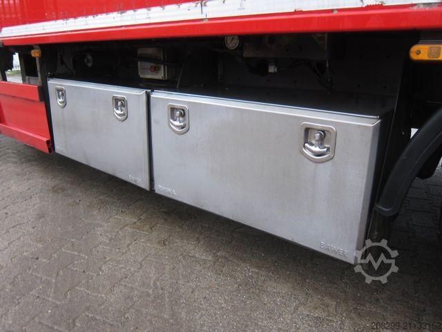 Auflieger mit Walkingfloor KNAPEN K100 Schubboden 97m3 Funk BPW