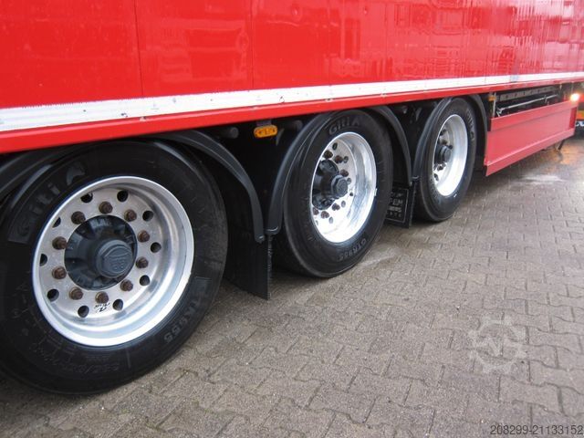 Auflieger mit Walkingfloor KNAPEN K100 Schubboden 97m3 Funk BPW