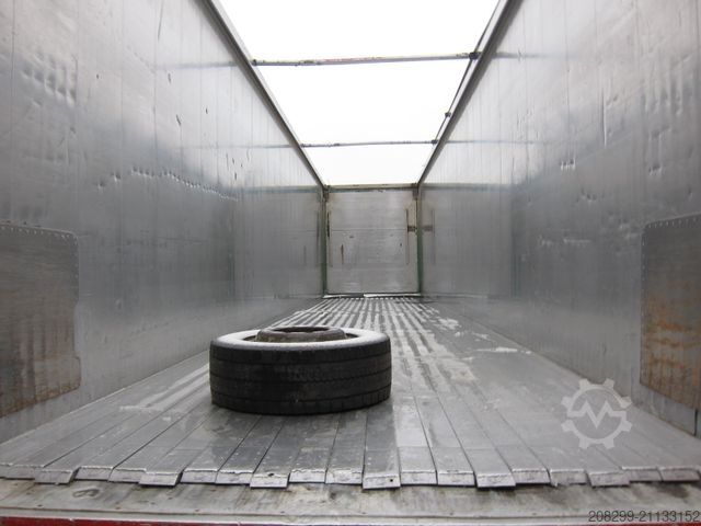 Auflieger mit Walkingfloor KNAPEN K100 Schubboden 97m3 Funk BPW