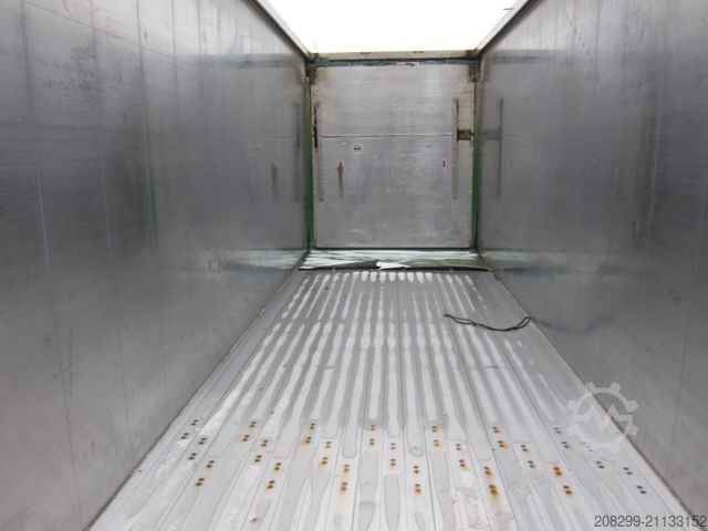 Auflieger mit Walkingfloor KNAPEN K100 Schubboden 97m3 Funk BPW