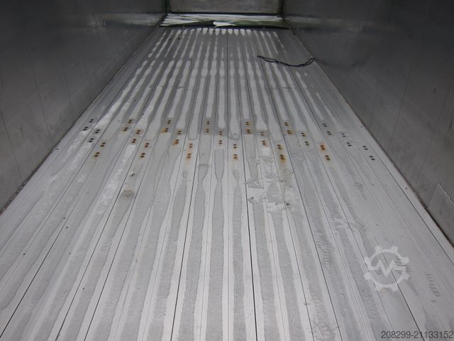Auflieger mit Walkingfloor KNAPEN K100 Schubboden 97m3 Funk BPW