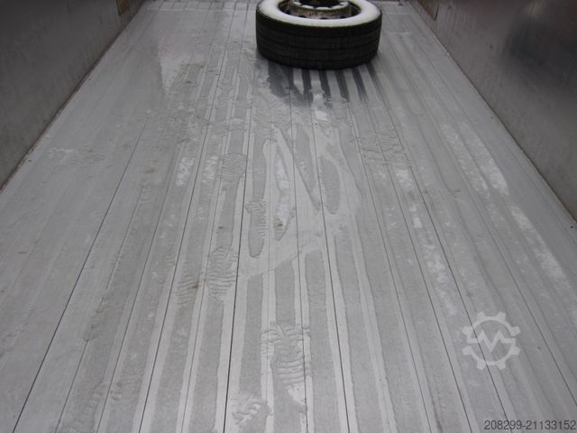 Auflieger mit Walkingfloor KNAPEN K100 Schubboden 97m3 Funk BPW