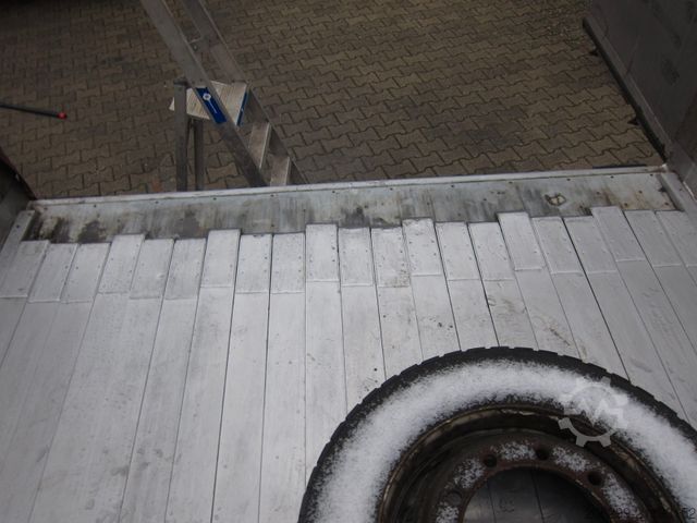 Auflieger mit Walkingfloor KNAPEN K100 Schubboden 97m3 Funk BPW