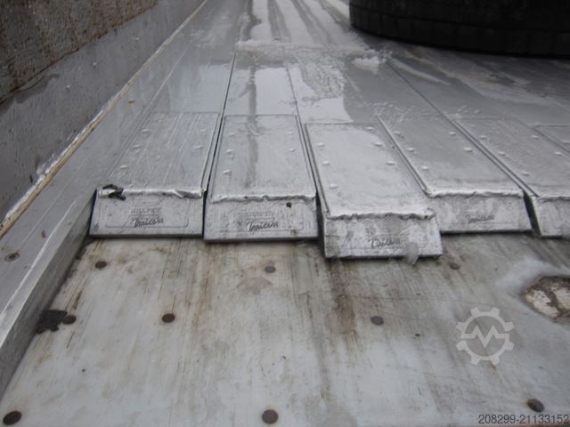 Auflieger mit Walkingfloor KNAPEN K100 Schubboden 97m3 Funk BPW