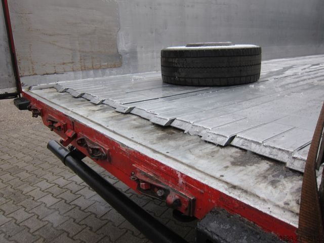 Auflieger mit Walkingfloor KNAPEN K100 Schubboden 97m3 Funk BPW