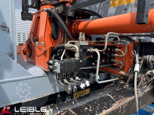 Roll-off tipper truck MAN TGS 26.460 6x2*Meiller RS21.65 ++ Kran Mulde