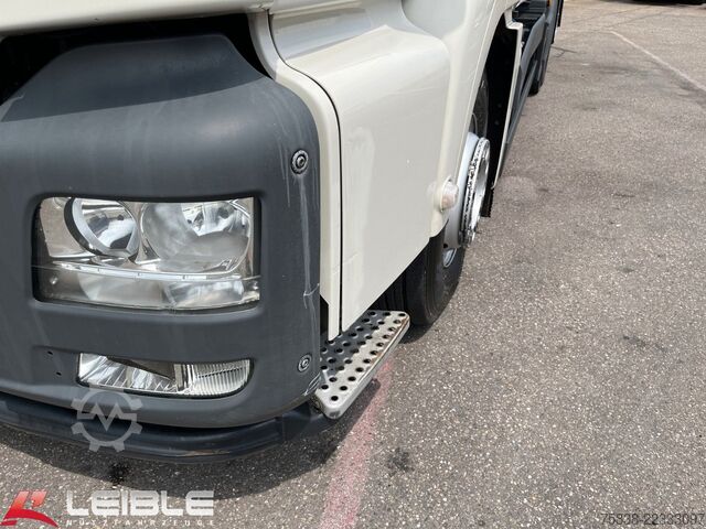Roll-off tipper truck MAN TGS 26.460 6x2*Meiller RS21.65 ++ Kran Mulde
