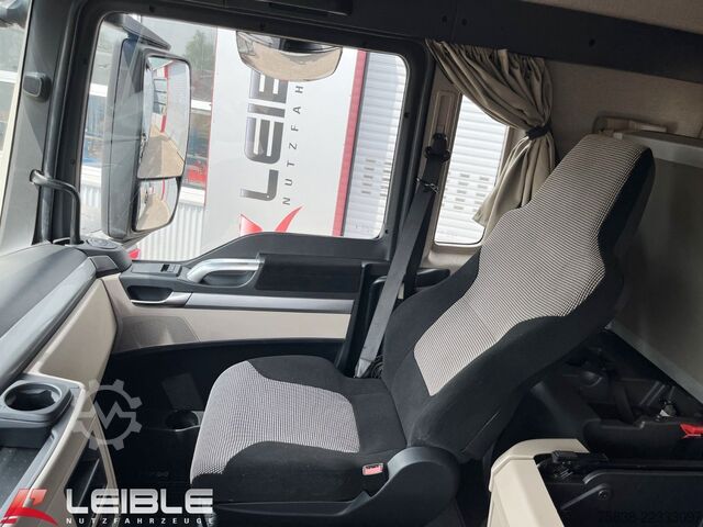 Roll-off tipper truck MAN TGS 26.460 6x2*Meiller RS21.65 ++ Kran Mulde