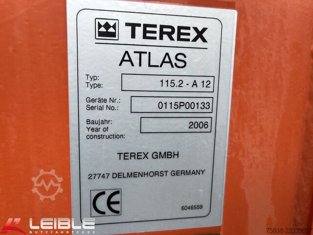 Roll-off tipper truck MAN TGS 26.460 6x2*Meiller RS21.65 ++ Kran Mulde