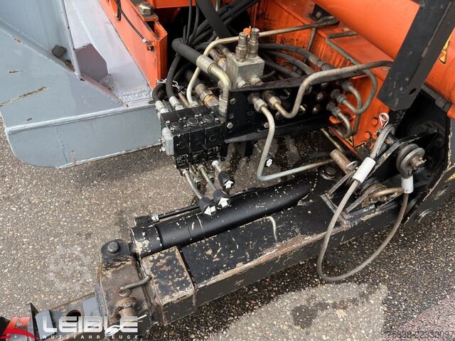 Roll-off tipper truck MAN TGS 26.460 6x2*Meiller RS21.65 ++ Kran Mulde