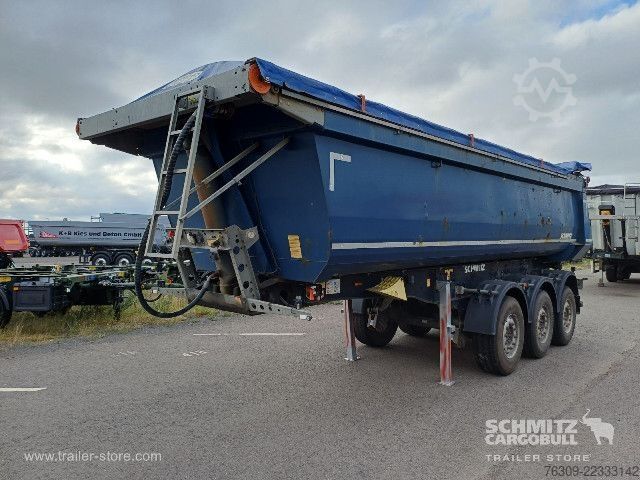 Kipper Auflieger Schmitz Cargobull Kipper Stahlrundmulde 24m³
