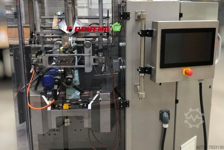 Rovema VPR 250 vertikale SBM ROVEMA VPR 250