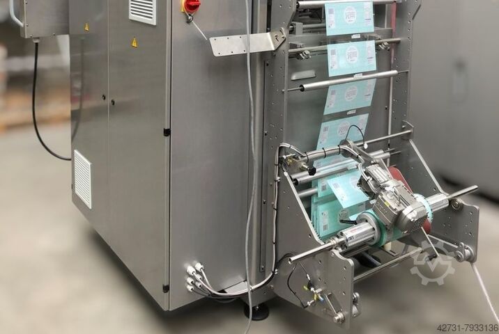 Rovema VPR 250 vertikale SBM ROVEMA VPR 250