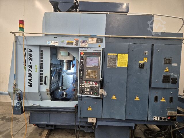 Machining center Matsuura MAM 72 - 25V