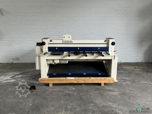 Sheet shears Cidan MS-R 20/4.0 2009 Cidan MS-R 20/4.0