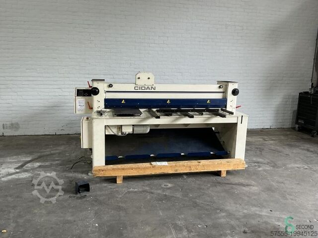 Sheet shears Cidan MS-R 20/4.0 2009 Cidan MS-R 20/4.0