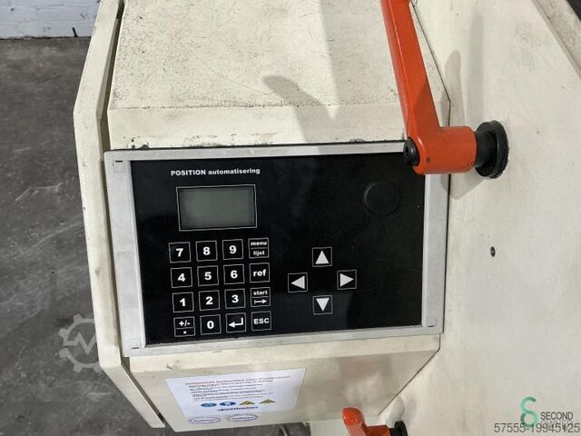 Sheet shears Cidan MS-R 20/4.0 2009 Cidan MS-R 20/4.0