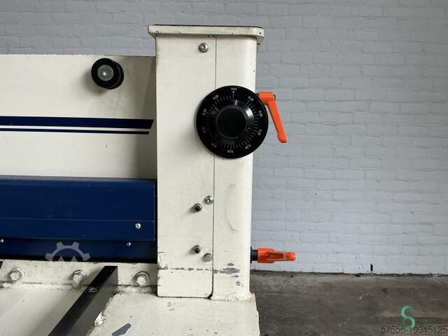 Sheet shears Cidan MS-R 20/4.0 2009 Cidan MS-R 20/4.0