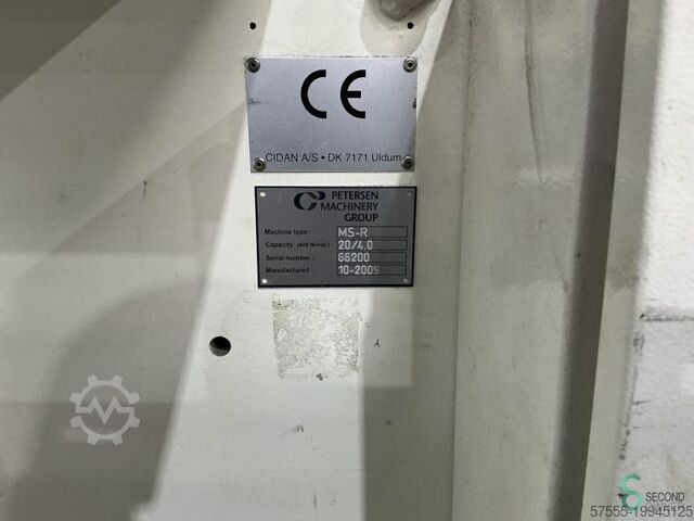 Sheet shears Cidan MS-R 20/4.0 2009 Cidan MS-R 20/4.0