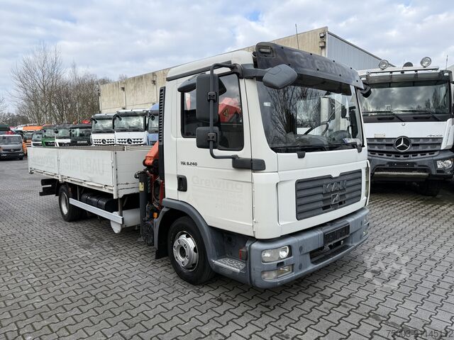 Autokranwagen MAN TGL 8.240 4X2 BL Palfinger 7501