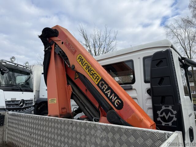 Autokranwagen MAN TGL 8.240 4X2 BL Palfinger 7501