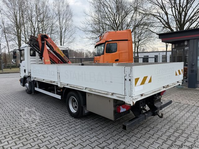 Pritschenwagen MAN TGL 8.240 4X2 BL Palfinger 7501