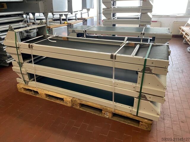 Förderband AMI Fördertechnik Gurtförderer/Förderband