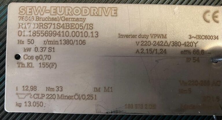 Förderband AMI Fördertechnik Gurtförderer/Förderband