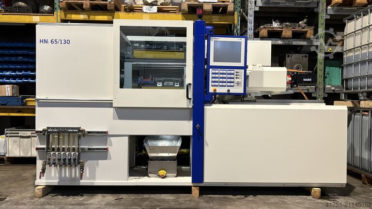 Injection molding machine BATTENFELD HM 65-130